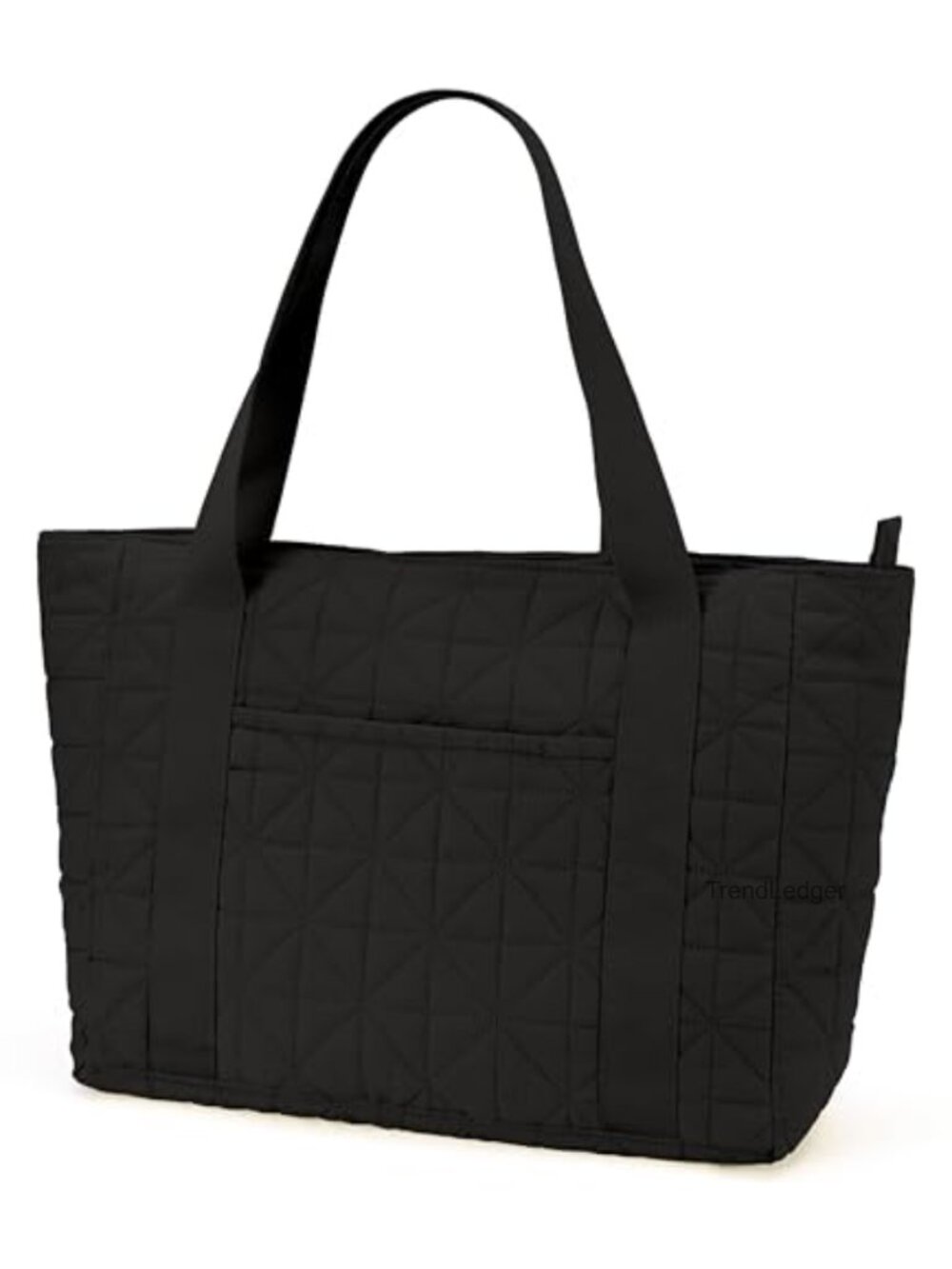 Quilted Puffer Tote Bag Lightweight Shoulder Purse for Work Travel Gym